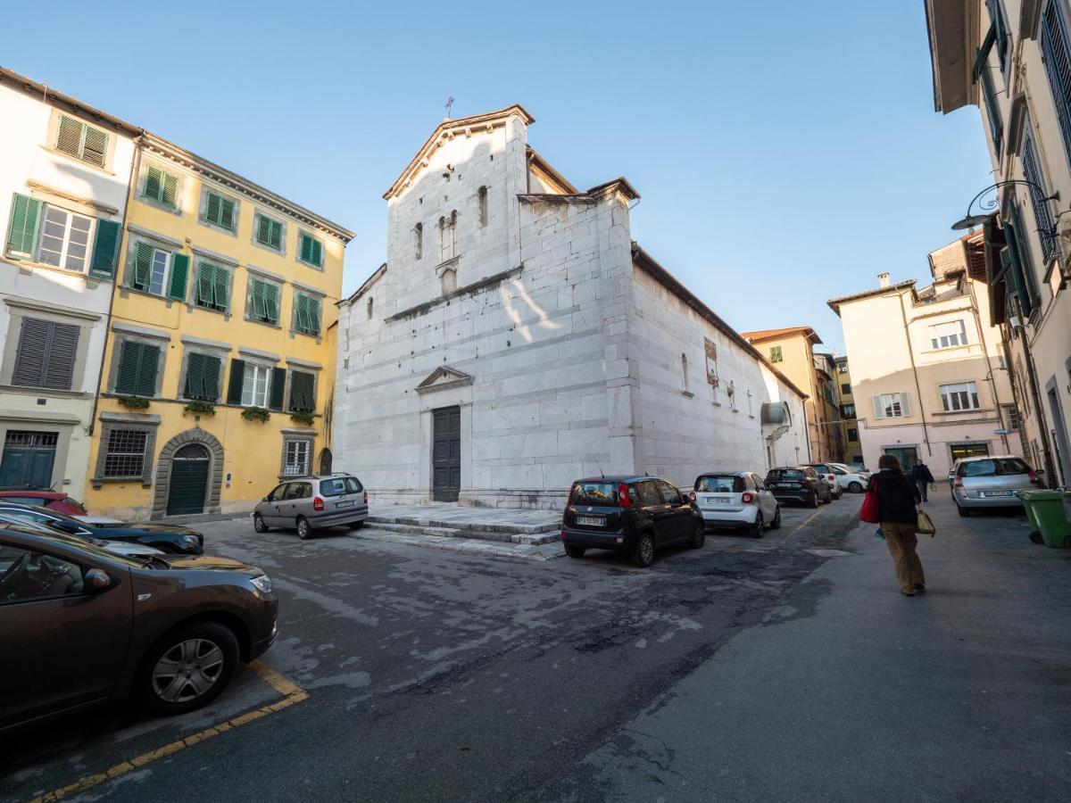 Luxury - Elegante Appartamento Nel Cuore Di Lucca Eksteriør billede