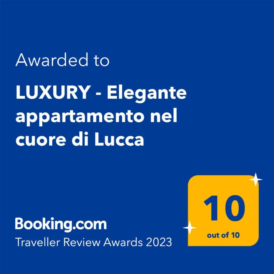 Luxury - Elegante Appartamento Nel Cuore Di Lucca Eksteriør billede